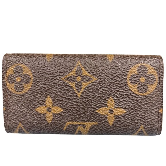 Authentic Louis Vuitton Multicles 4 Key Case Monogram Key Holder jp50-111425 - Picture 2 of 16